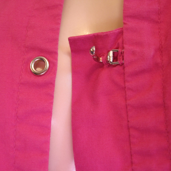 Quizz Woman-Pink Blouse-Unusual Closures-Snaps-22 - Picture 4 of 8